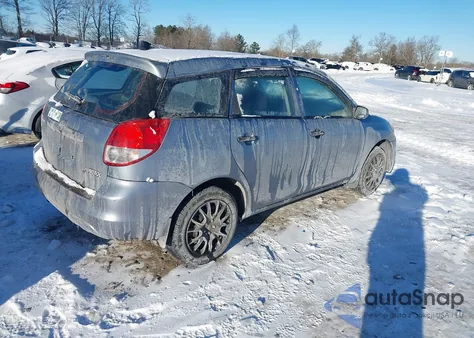 2003 Toyota Matrix Standard z USA, uszkodzony, nr VIN 2T1KR32E43C118006